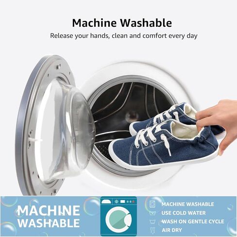 STQ Slip On Canvas Shoes for Womens Casual Fashion Sneakers in Kuwait