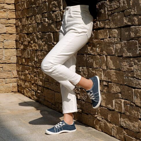 STQ Slip On Canvas Shoes for Womens Casual Fashion Sneakers in Kuwait