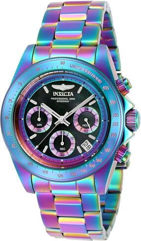 Invicta Men's 23941 Speedway Quartz Chronograph Black Dial Watch in Saudi Arabia