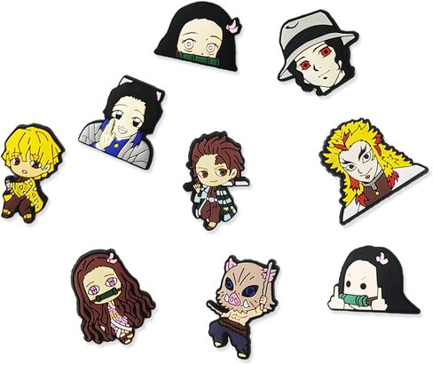 حزمة سحر الأحذية أنيمي 46 جهاز كمبيوتر شخصي أنيمي سحر دبابيس الأحذية الملحقات بارد سحر الأحذية للمراهقين بنين بنات الأحذية الديكور سحر عيد الهالوين عيد الميلاد الديكور هدية حزب صالح in Kuwait