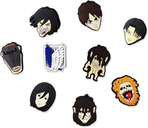 حزمة سحر الأحذية أنيمي 46 جهاز كمبيوتر شخصي أنيمي سحر دبابيس الأحذية الملحقات بارد سحر الأحذية للمراهقين بنين بنات الأحذية الديكور سحر عيد الهالوين عيد الميلاد الديكور هدية حزب صالح in Kuwait