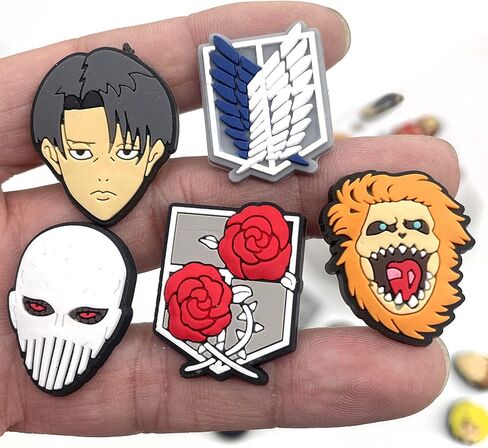 حزمة سحر الأحذية أنيمي 46 جهاز كمبيوتر شخصي أنيمي سحر دبابيس الأحذية الملحقات بارد سحر الأحذية للمراهقين بنين بنات الأحذية الديكور سحر عيد الهالوين عيد الميلاد الديكور هدية حزب صالح in Kuwait