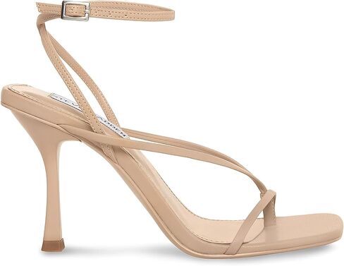 صندل نسائي بكعب آني من Steve Madden، طبيعي، 8.5 in Kuwait