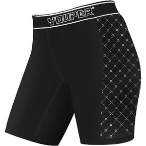 Youper Elite Compression Padded Softball Sliding Shorts, Womens Sizes