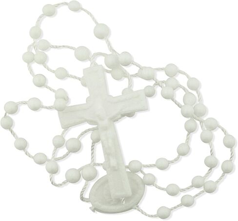Vatican Imports Plastic Economy Rosary - Pack of Ten in Saudi Arabia
