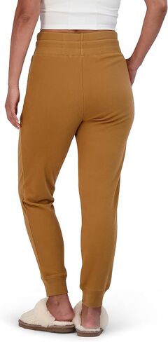 BEARPAW Women's Micro Fleece Drawstring Athletic Jogger Sweatpants with Pockets in Saudi Arabia