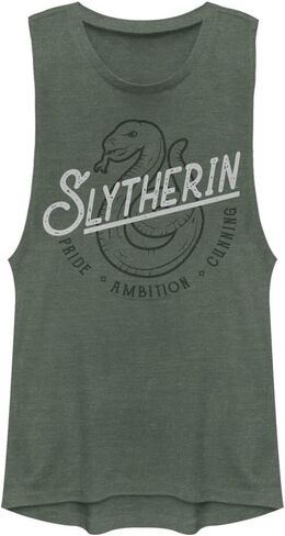 Harry Potter Deathly Hallows Craft Slytherin Women's Fast Fashion Tank Top in Saudi Arabia