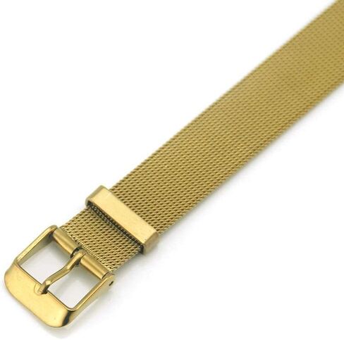 Jaywenlend Men's Women's Adjustable Wrist Band Link Bracelet Belt Buckle 18K Gold Rose Gold High Polished Stainless Steel in Saudi Arabia
