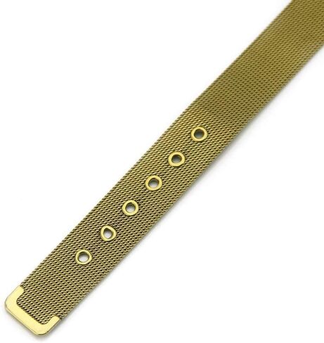 Jaywenlend Men's Women's Adjustable Wrist Band Link Bracelet Belt Buckle 18K Gold Rose Gold High Polished Stainless Steel in Saudi Arabia