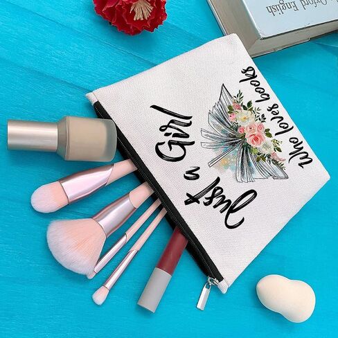 GevGuxLuo Cows Gifts for Cows Lover, Birthday Gift for Best Friend Sister, Cattle Cow Accessories, Animal Lovers Makeup Bag Zipper Purse, Who Loves Cows Makeup Bag in Kuwait