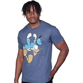 Disney Men's Donald Duck Tantrum T-Shirt