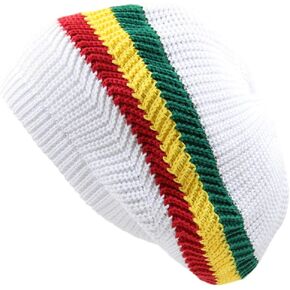 RW Unisex Cotton Classic Rasta Beanie Tam