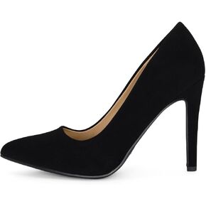 Chariot & Co: Mall- Womens Closed Toe High Heels Dress Pointed Toe Wedding Stiletto Pump Shoes - 4" Heel in Kuwait