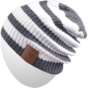 سماعة الرأس اللاسلكية Rotibox Bluetooth Beanie Hat للرياضات الخارجية وهدايا عيد الميلاد in Kuwait