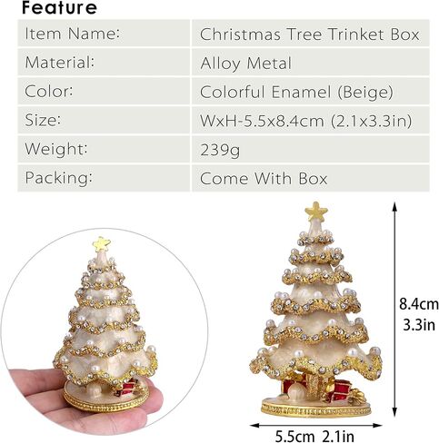 QFkris Octopus Trinket Box with Shinning Rhinestones, Magnetic Jewelry Box Hand-painted Figurine Collectibles Ring Holder Case in Saudi Arabia