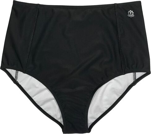 SwimZip Women's Sun Protection High Waist Bottoms UPF 50+ (Multiple Colors) in Kuwait