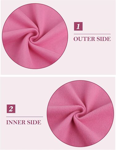 Viracy كنزات نسائية مقصوصة من الصوف مبطنة بنصف سحاب بلوفر برقبة عالية وأكمام طويلة وفتحة إبهام in Kuwait