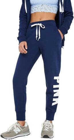 Victoria's Secret Pink Fleece Joggers for Women (XS-XXL) in Kuwait