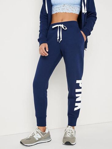 Victoria's Secret Pink Fleece Joggers for Women (XS-XXL) in Kuwait
