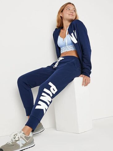 Victoria's Secret Pink Fleece Joggers for Women (XS-XXL) in Kuwait