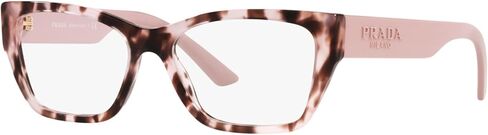 Prada PR 11YV - ROJ1O1 Eyeglass Frame ORCHID TORTOISE w/DEMO LENS 54mm in Saudi Arabia