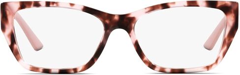 Prada PR 11YV - ROJ1O1 Eyeglass Frame ORCHID TORTOISE w/DEMO LENS 54mm in Saudi Arabia