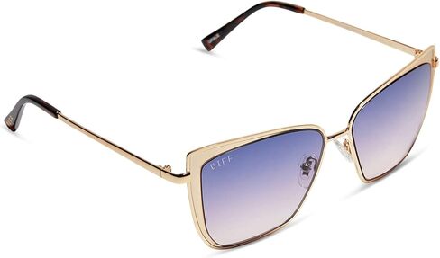 DIFF Grace Lightweight oversized Cat Eye Sunglasses for Women, UV400 Protection Protection in Saudi Arabia