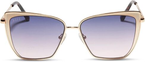 DIFF Grace Lightweight oversized Cat Eye Sunglasses for Women, UV400 Protection Protection in Saudi Arabia