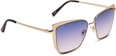 DIFF Grace Lightweight oversized Cat Eye Sunglasses for Women, UV400 Protection Protection in Saudi Arabia