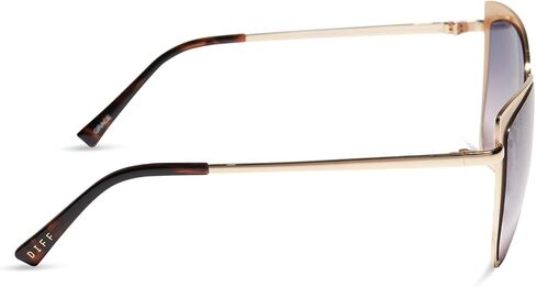 DIFF Grace Lightweight oversized Cat Eye Sunglasses for Women, UV400 Protection Protection in Saudi Arabia