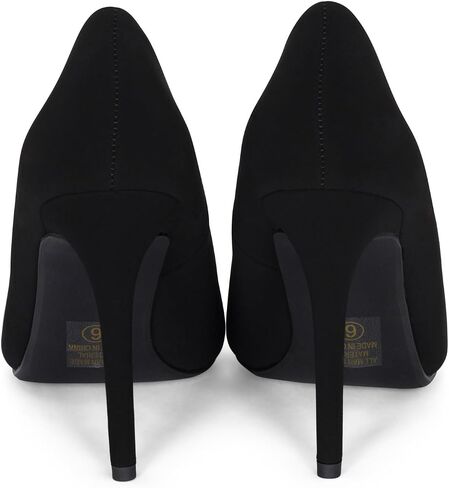 Chariot & Co: Mall- Womens Closed Toe High Heels Dress Pointed Toe Wedding Stiletto Pump Shoes - 4" Heel in Kuwait
