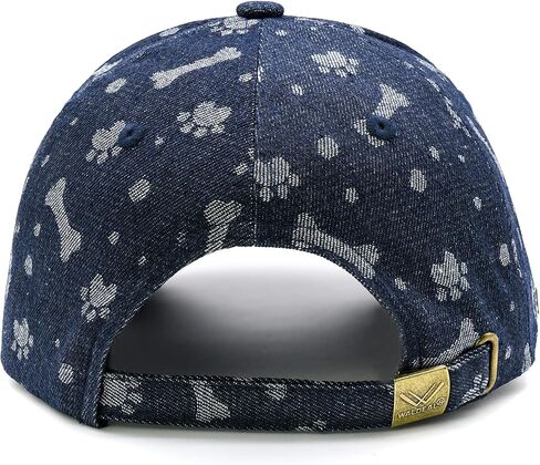 Waldeal Embroidered Dog Mom Hat for Women Paw Jacquard Baseball Cap Pet Lover Gifts in Saudi Arabia