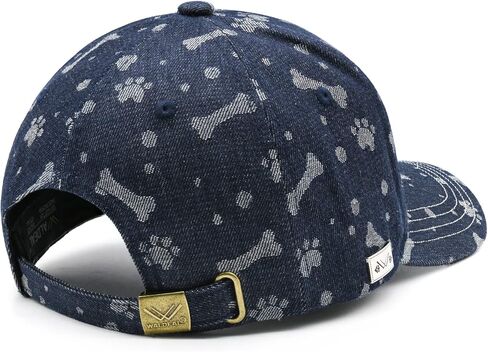 Waldeal Embroidered Dog Mom Hat for Women Paw Jacquard Baseball Cap Pet Lover Gifts in Saudi Arabia