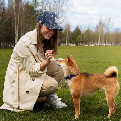 Waldeal Embroidered Dog Mom Hat for Women Paw Jacquard Baseball Cap Pet Lover Gifts in Saudi Arabia
