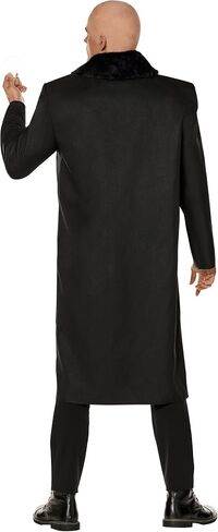Spirit Halloween The Addams Family Adult Uncle Fester Costume | Officially Licensed in Saudi Arabia