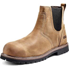 Kodiak Men's McKinney Composite Toe Water-Resistant Chelsea Industrial Boot