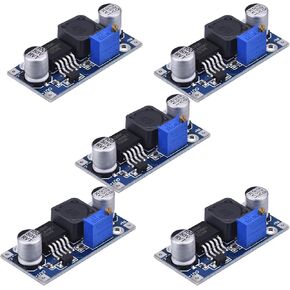 HiLetgo 5pcs XL6009 Boost Module DC-DC Adjustable Module DC3.0-30V to DC5-35V Output Voltage Power Converter Circuit Board Module 400KHz in Kuwait