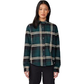 Mountain Hardwear Women's Plusher Long Sleeve Shirt