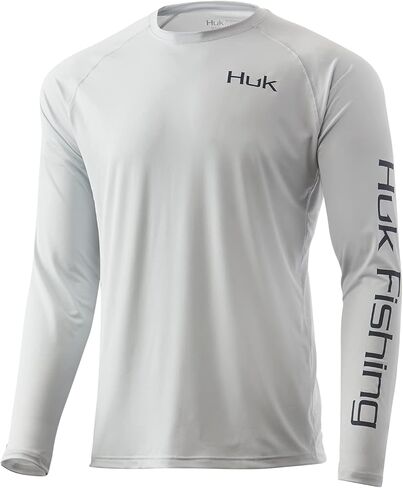 قميص صيد السمك الرجالي Vc Pursuit بأكمام طويلة للحماية من الشمس من HUK in Kuwait