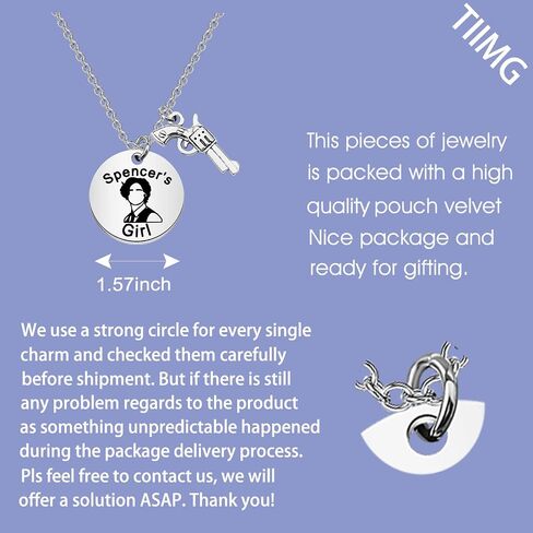 Spencer’s Girl Gift TV Show Inspired Gift for Fans Fandom in Saudi Arabia