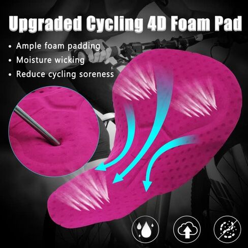 سراويل ركوب الدراجات beroy للنساء مع سروال ضيق مبطن عالي الخصر للدراجة طويلة الضغط مع جيوب in Kuwait