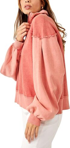Free People Kassey 1/2 Zip in Saudi Arabia