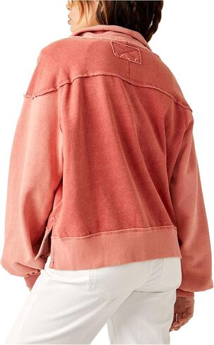 Free People Kassey 1/2 Zip in Saudi Arabia