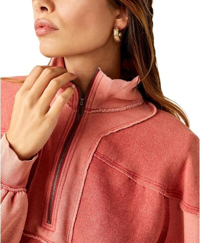 Free People Kassey 1/2 Zip in Saudi Arabia