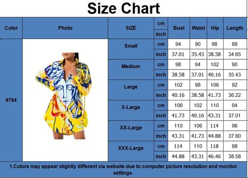 قمصان فساتين للنساء بلوزات بأكمام طويلة وطبعات زهور وقمصان بأزرار سفلية وياقة وقمصان علوية غير رسمية فضفاضة in Kuwait