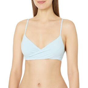 حمالة صدر نسائية من Roxy Solid Beach Classics ملفوفة