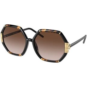 Tory Burch TY9072U Square Sunglasses for Women + BUNDLE With Designer iWear Eyewear Kit