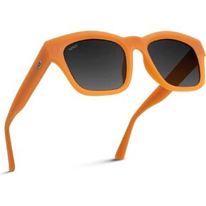 نظارات شمسية مربعة مستقطبة من WearMe Pro للنساء تتميز بإطار سميك كبير الحجم وعدسات مع حماية من الأشعة فوق البنفسجية in Kuwait