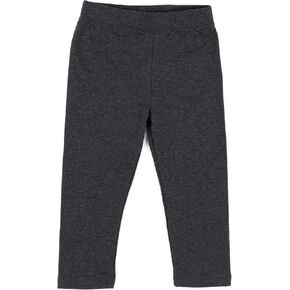 Leveret Girls Legging Cotton Ankle Length Kids & Toddler Pants (Toddler-14 Years) Variety of Colors in Kuwait