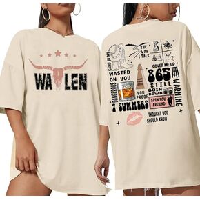 Steer Skull Western Shirts for Women Nashville Outfits for Women Oversized Tees Country Music Tshirt in Kuwait